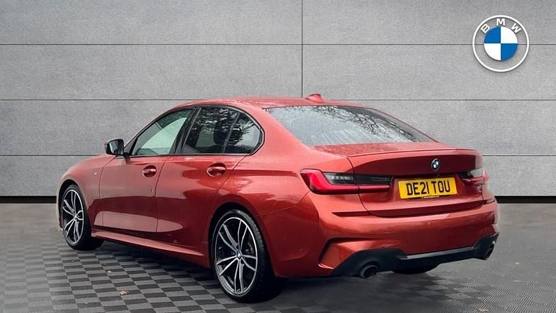 Used BMW 320 M Sport 184 HP (135 kW) 2021 Orange Sedan