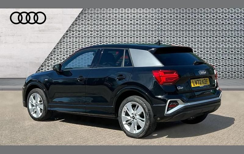 Used Audi Q2 S-Line 150 HP (110 kW) 2022 Black SUV