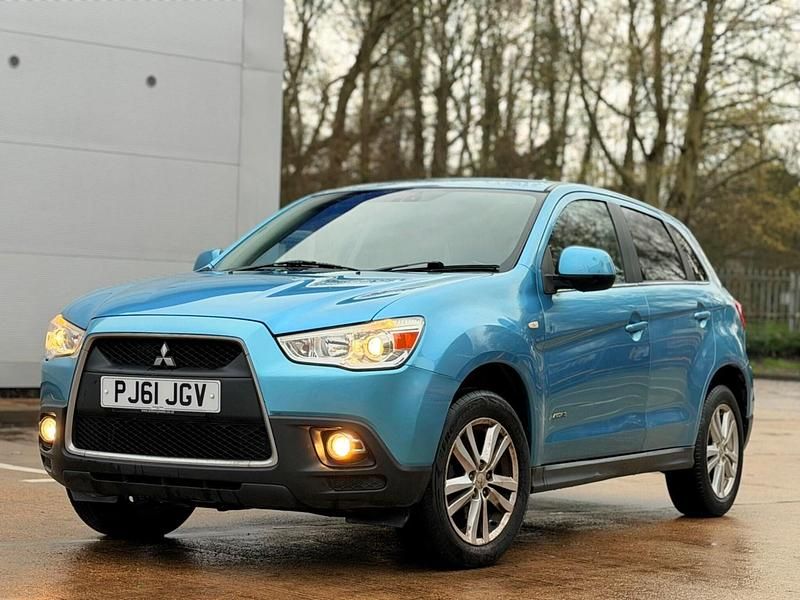Used Mitsubishi ASX 2012 Blue SUV