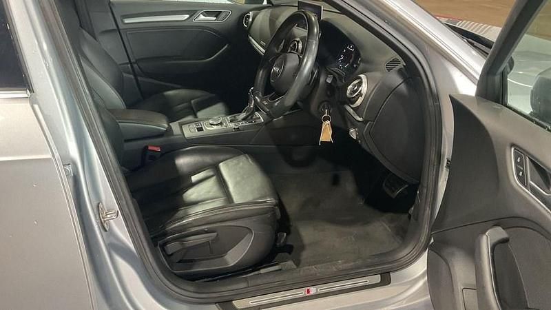 Used Audi S3 Sportback Design 300 HP (220 kW) 2019 Silver Hatchback