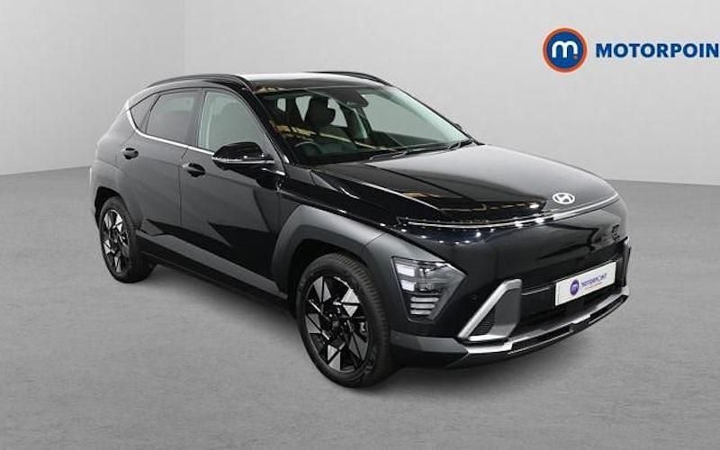 Used Hyundai Kona Ultimate 129 HP (94 kW) 2025 Black SUV