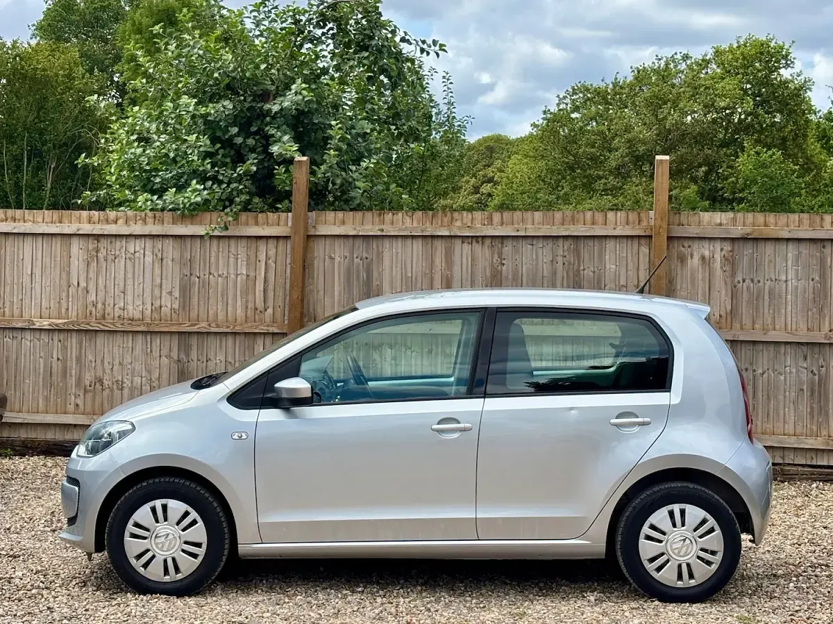 Used VW up! move up! 2016 Silver Hatchback