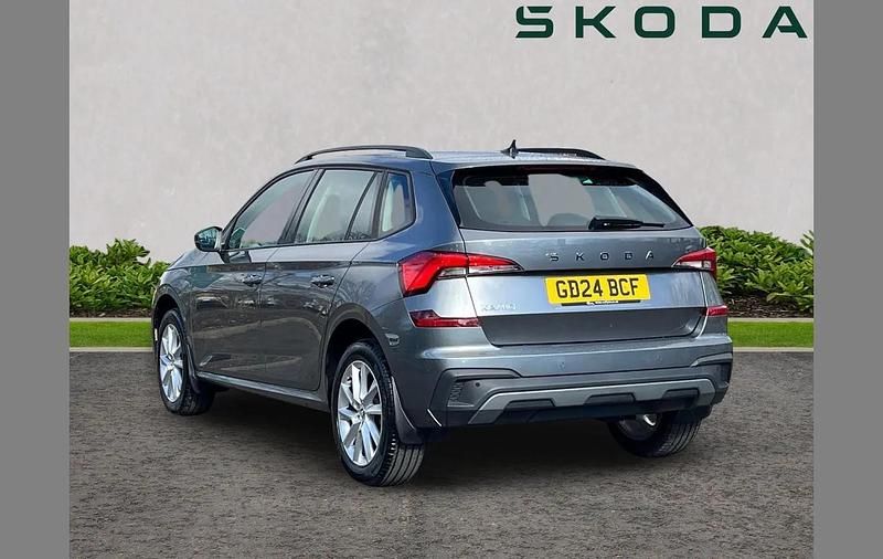 Used Skoda Kamiq SE 113 HP (83 kW) 2024 Graphite grey metallic SUV