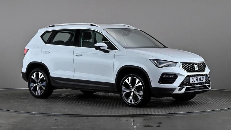 White Used 2021 Seat Ateca SE Technology SUV | £15,688 (Fair price) - Image 1/4