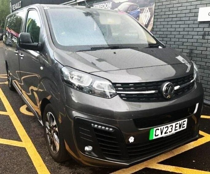 Grey Used 2023 Vauxhall Vivaro Ultimate Van | £16,990 (Super price) - Image 1/3