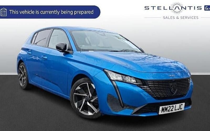 Used 2023 Peugeot 308 Allure Premium Hatchback | £15,657 (Good price) - Image 1/1