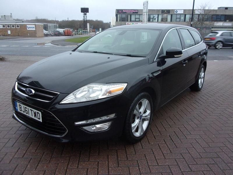 Used Ford Mondeo Titanium 140 HP (102 kW) 2011 Black Estate
