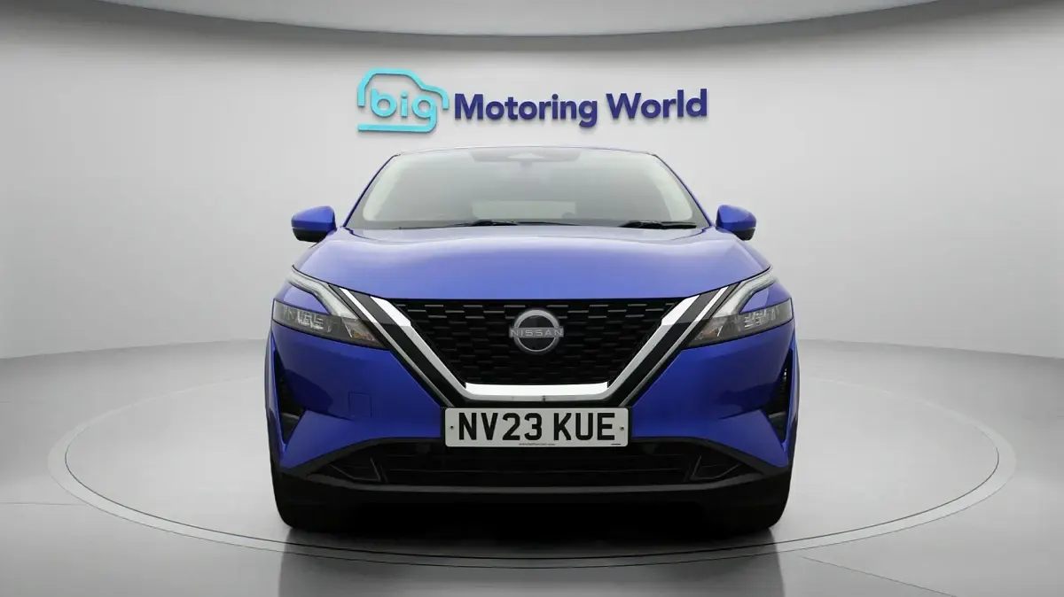 Used Nissan Qashqai N-Connecta 138 HP (101 kW) 2023 SUV