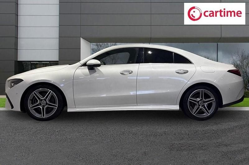 Used Mercedes CLA200 Executive 2023 White Coupe