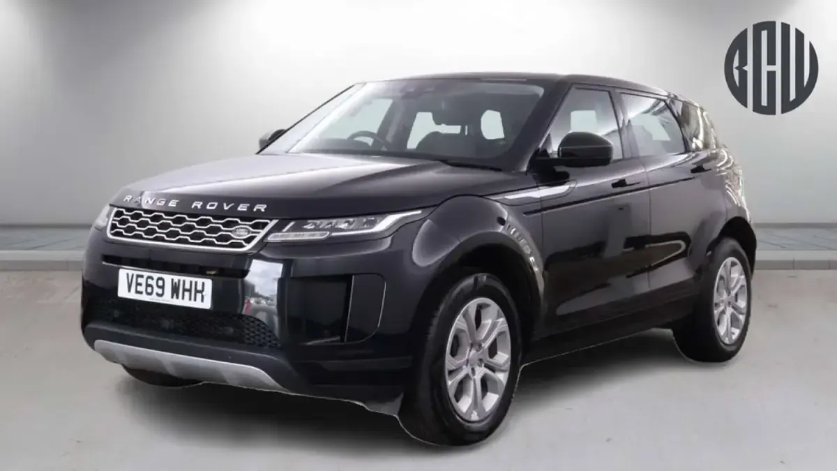 Used Land Rover Range Rover evoque S 2020 Black SUV