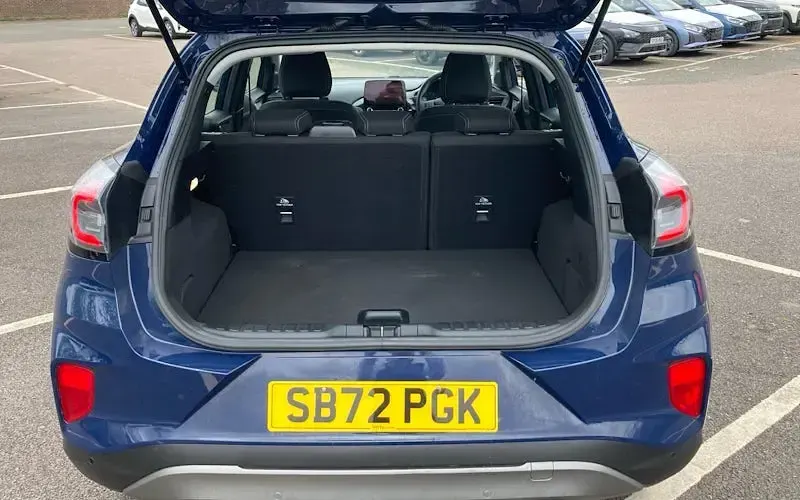 Używany Ford Puma Titanium 155 KM (114 kW) 2023 Niebieski SUV