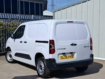 New Citroën Berlingo 100 HP (73 kW) 2026 White MPV