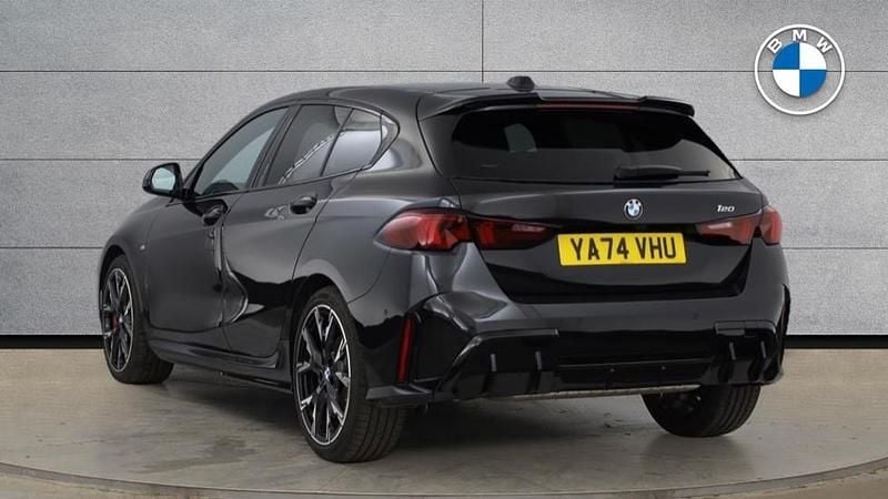 Used BMW 120 M Sport 168 HP (123 kW) 2025 Black Hatchback