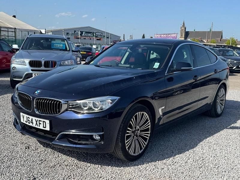 Used BMW 320 Gran Turismo Luxury Line 184 HP (135 kW) 2014 Blue Hatchback