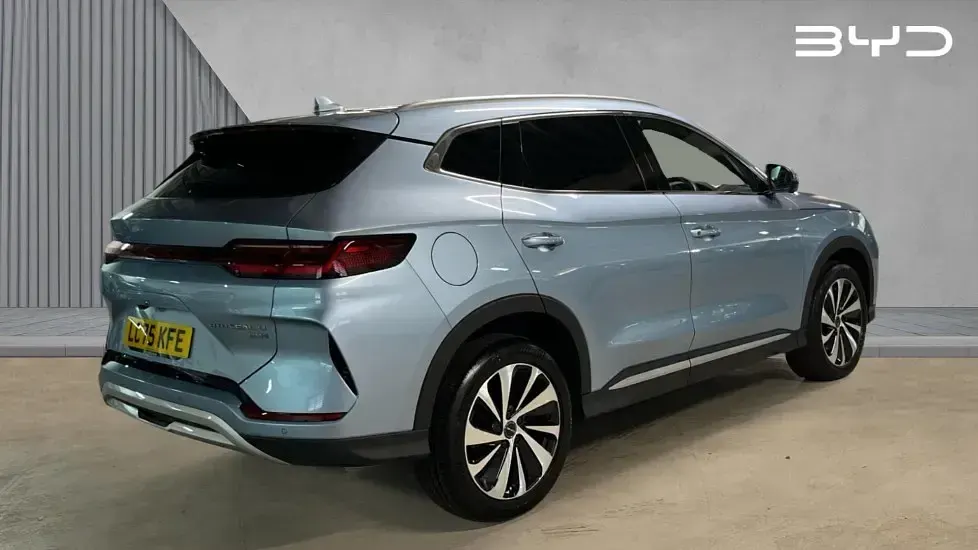 Used BYD Seal U Comfort 218 HP (160 kW) 2025 Blue SUV