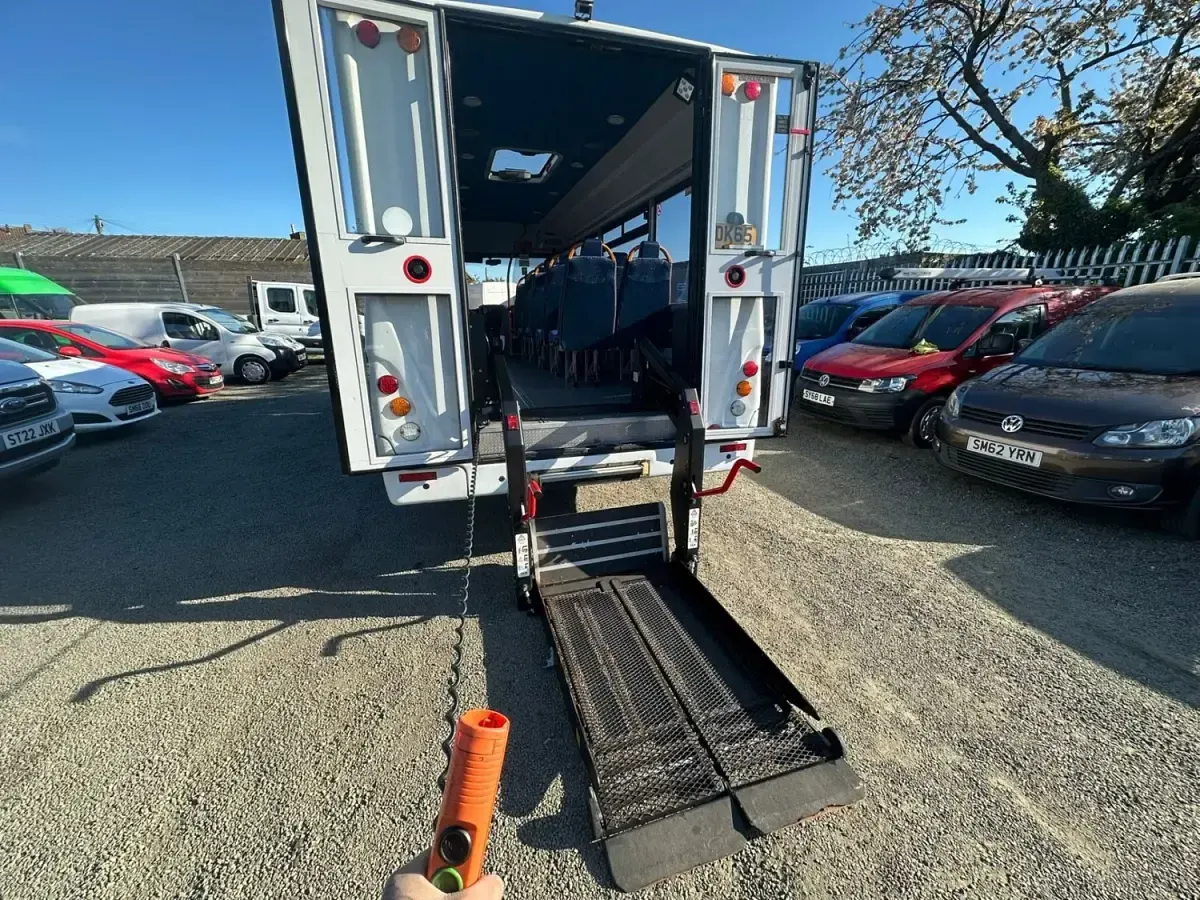 Begagnad Mercedes Sprinter 2015 Vit