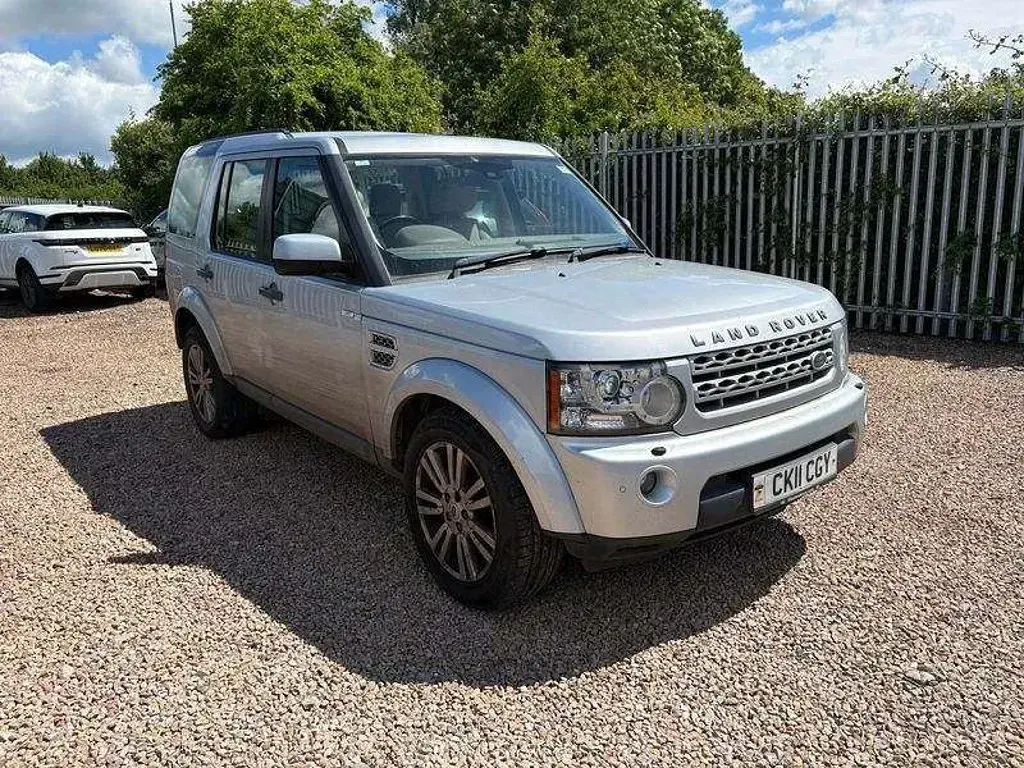 Used Land Rover Discovery 4 HSE 2011 Silver SUV