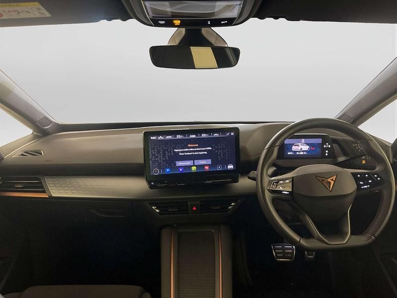 Used Cupra Born 150 kW (204 HP) 2022 Blue Hatchback