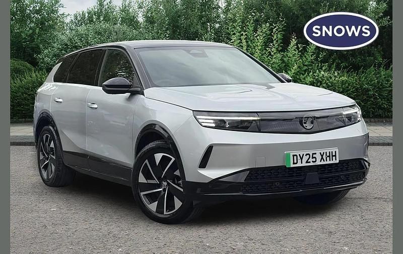 Used Vauxhall Grandland 156 kW (213 HP) 2025 Grey SUV
