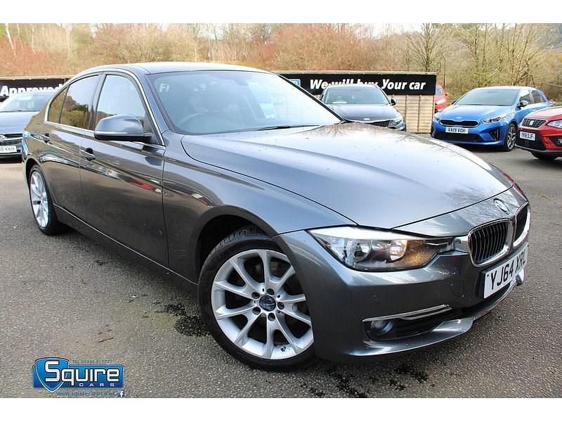 Used BMW 320 Luxury Line 2014 Grey Sedan