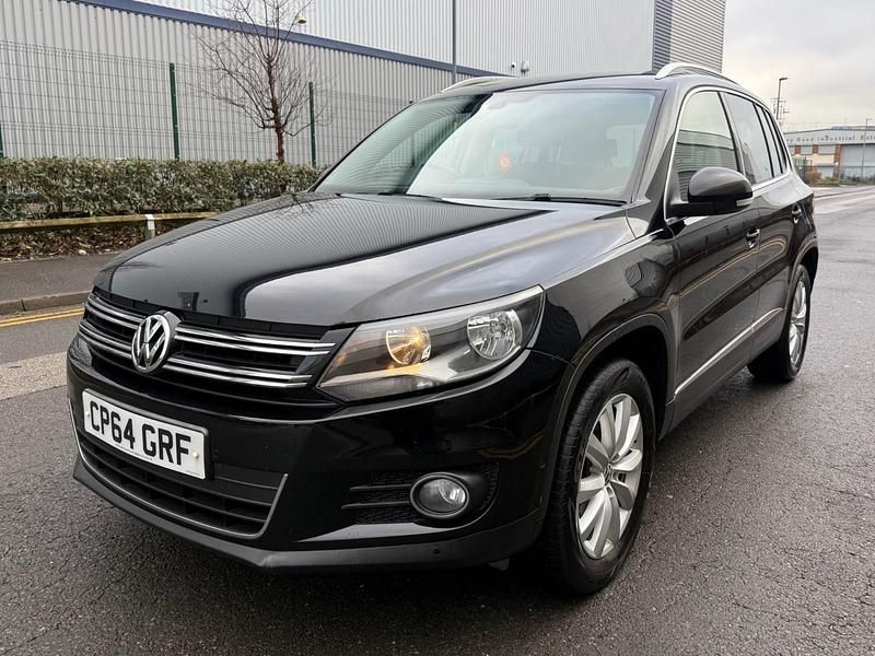 Black Used 2015 VW Tiguan Match SUV | £4,995 (Super price) - Image 1/3
