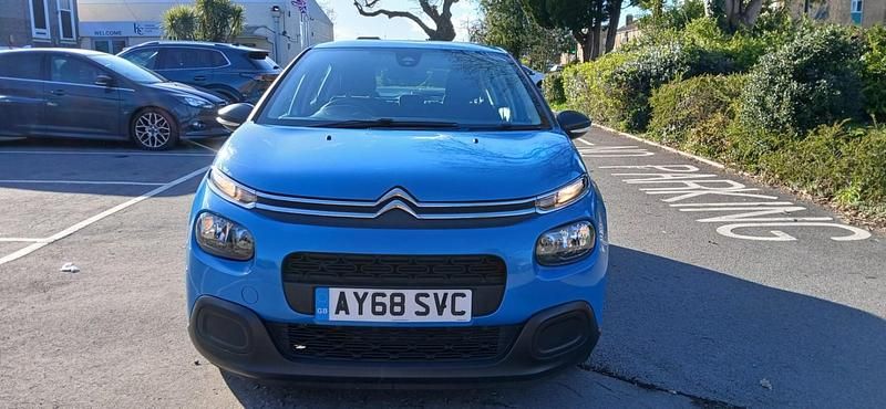 Used Citroën C3 PureTech 2018 Blue Hatchback