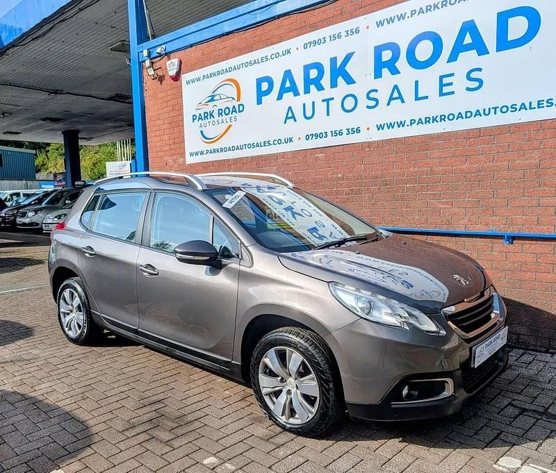 Begagnad Peugeot 2008 Active 2015 Grå SUV