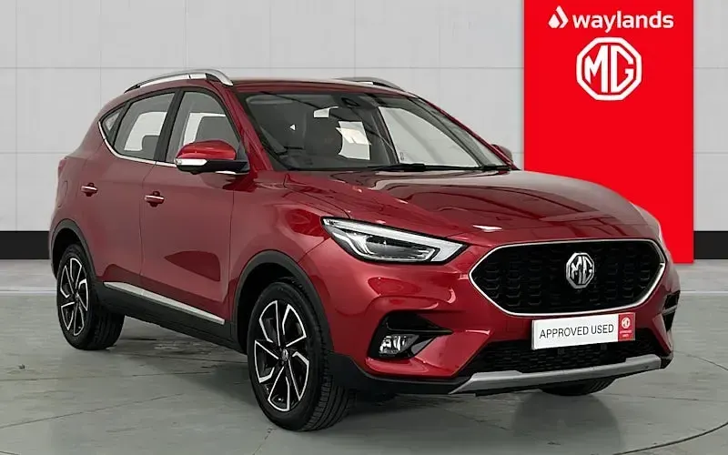 Używany MG ZS Exclusive 111 KM (81 kW) 2024 SUV