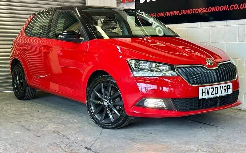 Used Skoda Fabia Colour Edition 60 HP (44 kW) 2021 Hatchback