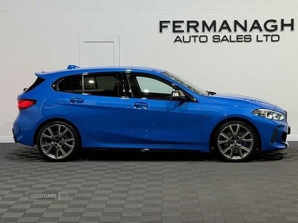Used BMW M135 Sport Line 2019 Blue Hatchback