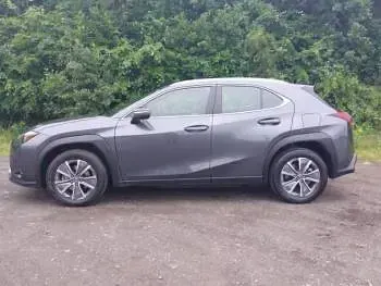 Used Lexus UX 150 kW (204 HP) 2024 Grey SUV