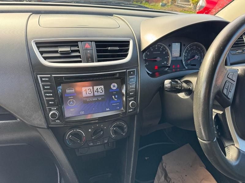 Used Suzuki Swift SZ3 2015 White Hatchback