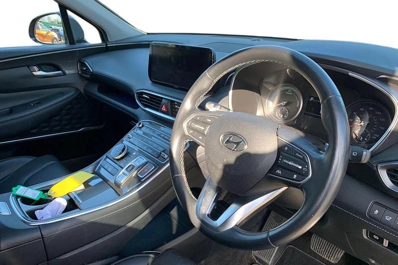 Used Hyundai Santa Fe Premium 2022 Grey SUV