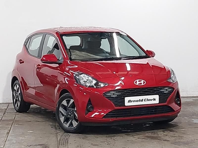 New Hyundai i10 Advanced 63 HP (46 kW) 2026 Red Hatchback