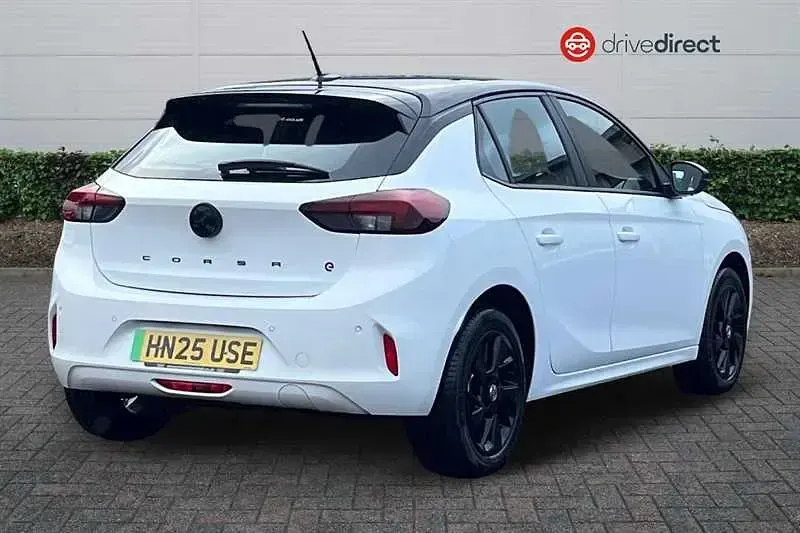 Used Vauxhall Corsa-e 100 kW (136 HP) 2025 White Hatchback