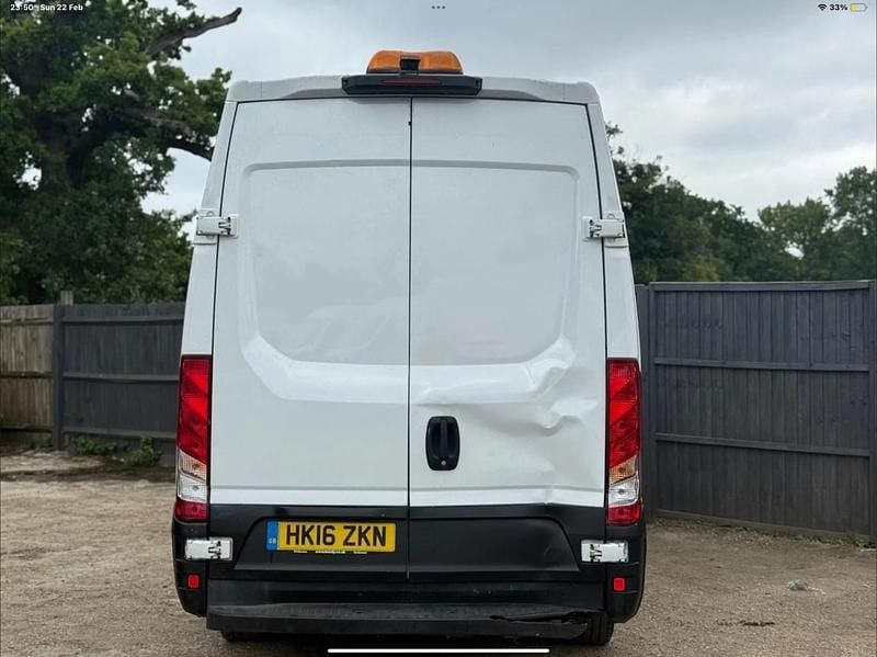 Used Iveco Daily 2016 White Van