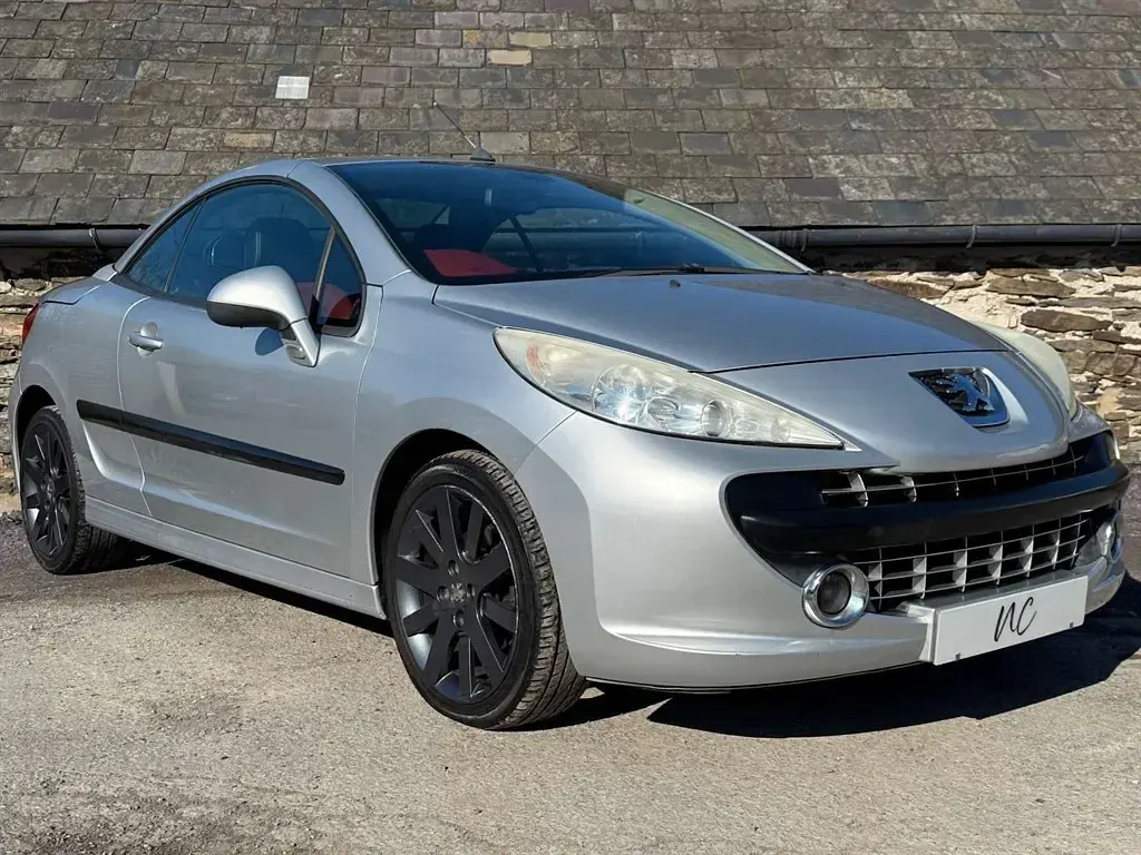 Used Peugeot 207 CC GT 2008 Silver Cabriolet