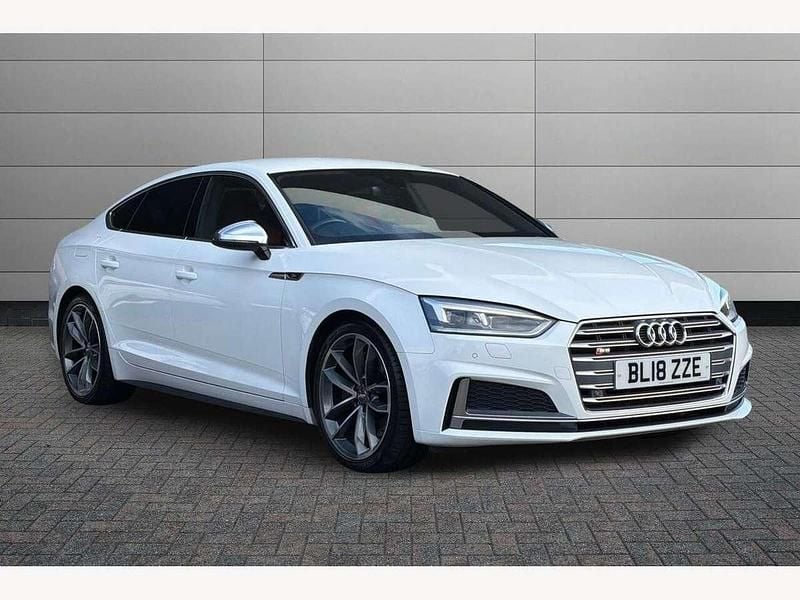 White Used 2018 Audi S5 Design Hatchback | £24,595 (Fair price) - Image 1/4