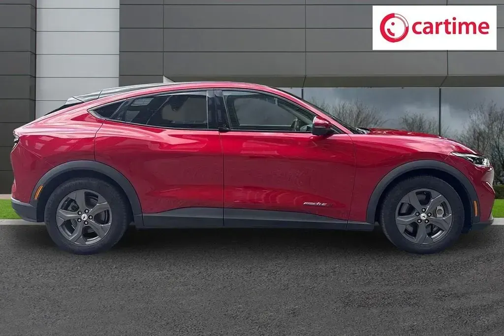 Used Ford Mustang Extended Range 294 HP (216 kW) 2021 Red SUV