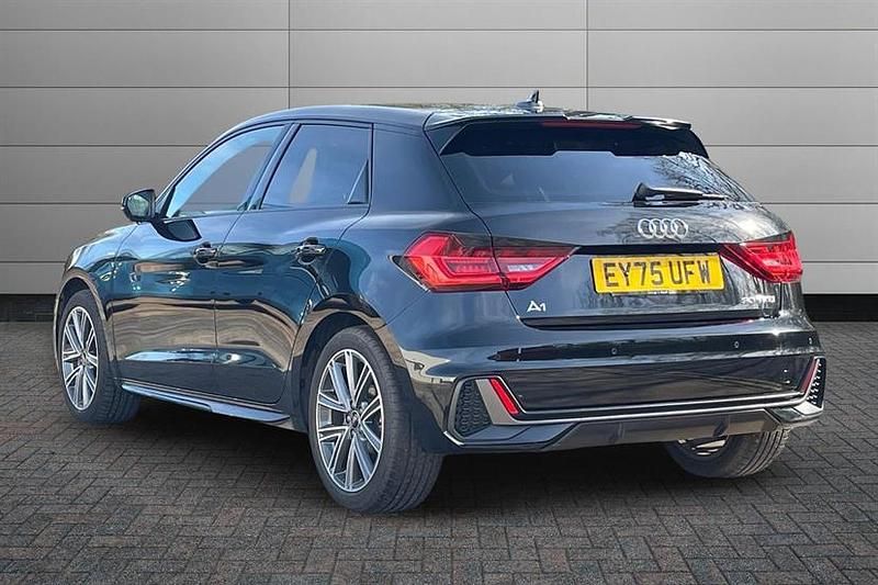 Used Audi A1 S-Line 116 HP (85 kW) 2025 Mythos black SUV