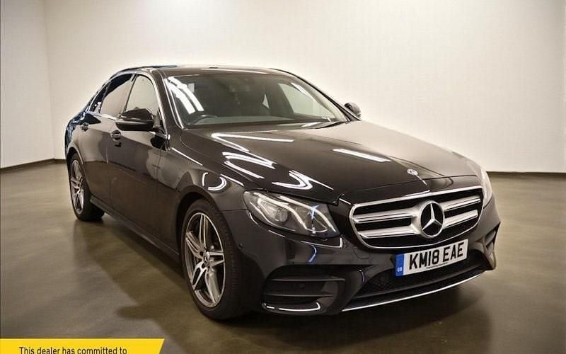 Used 2018 Mercedes E350 AMG line Sedan | £14,990 (Good price) - Image 1/4