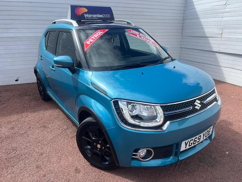 Used Suzuki Ignis SZ5 90 HP (66 kW) 2019 Blue SUV
