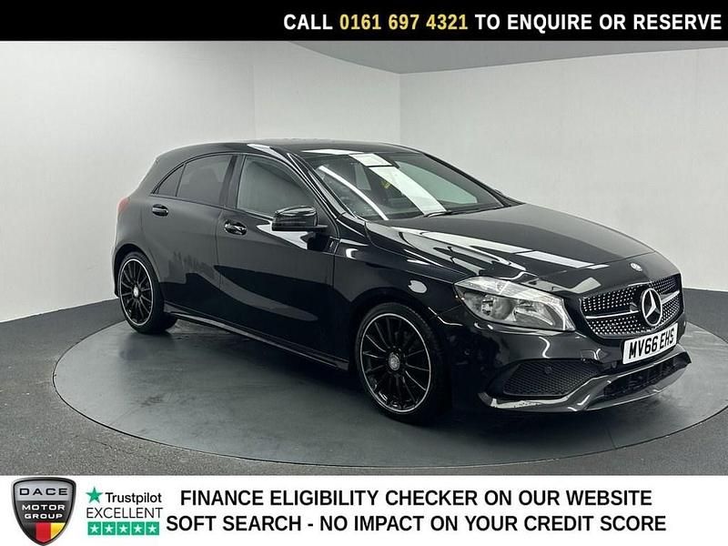 Used Mercedes A180 Executive 2016 Black Hatchback