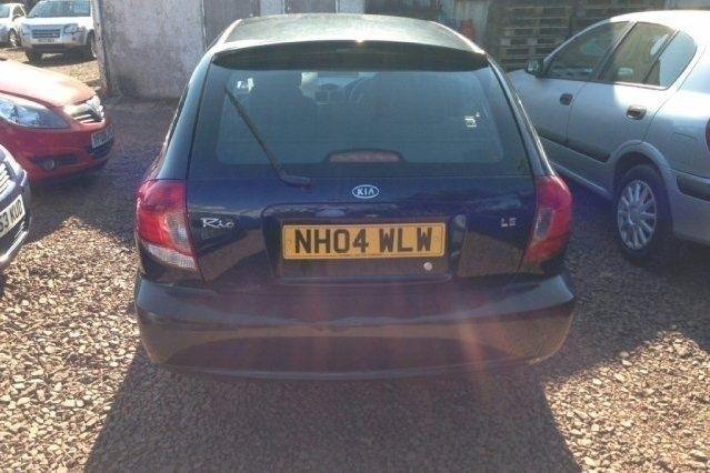 Used Kia Rio 80 HP (58 kW) 2004 Hatchback