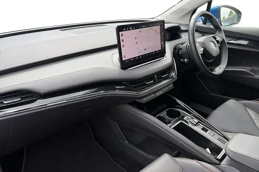 Used Skoda Enyaq iV 210 kW (286 HP) 2024 Blue SUV