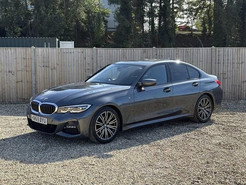 Grey Used 2019 BMW 320 M Sport Sedan | £18,700 (Fair price) - Image 1/4