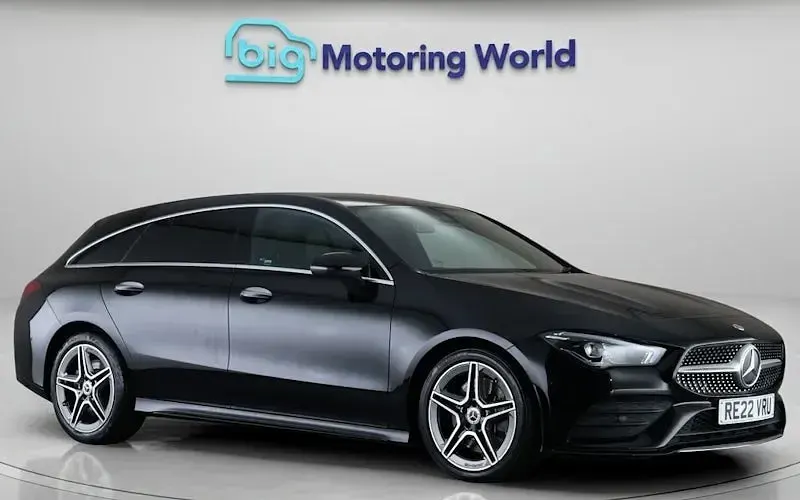 Used Mercedes CLA250 AMG Line Premium 224 HP (164 kW) 2022 Coupe