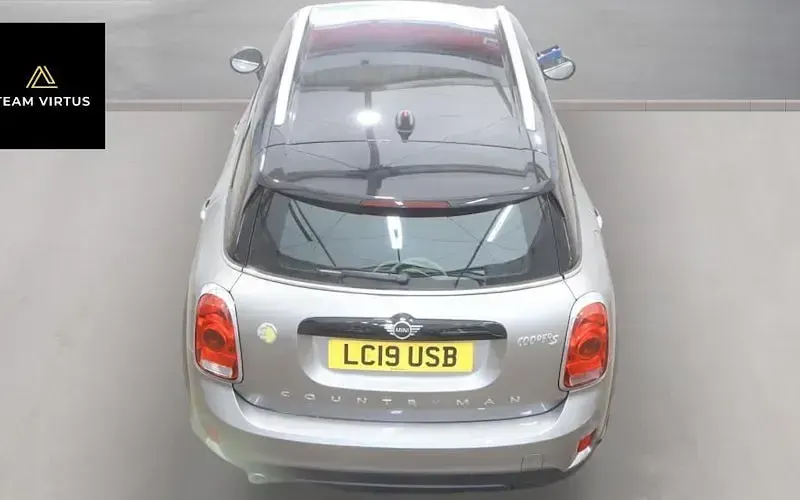 Used Mini Cooper S Countryman Classic 224 HP (164 kW) 2019 Silver SUV