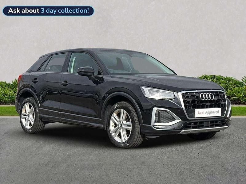 Black Used 2021 Audi Q2 Sport SUV | £21,372 (Fair price) - Image 1/4