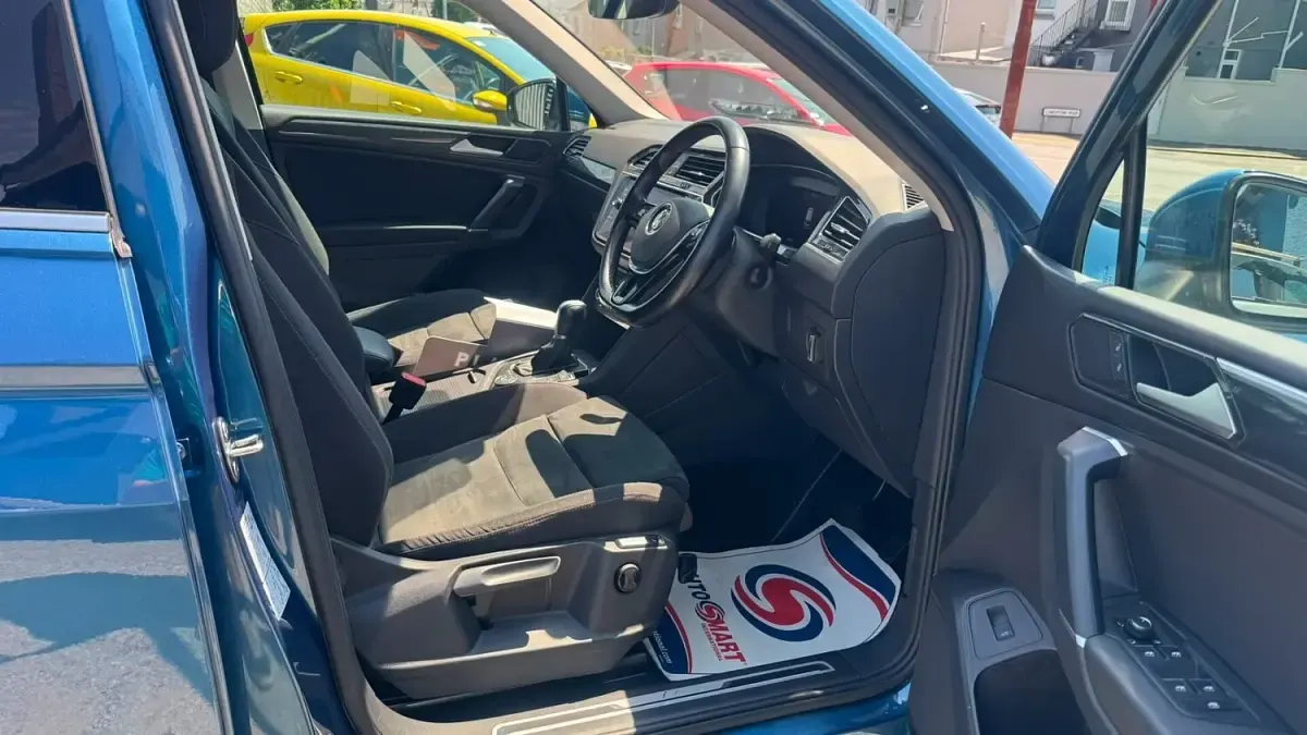 Used VW Tiguan Allspace SEL 150 HP (110 kW) 2018 Blue SUV